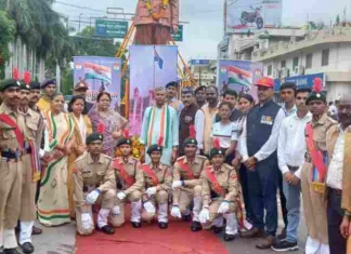 कोरबा में कारगिल विजय दिवस पर रजत जयंती समारोह: शहीदों को श्रद्धांजलि और वीरता की कहानियां!