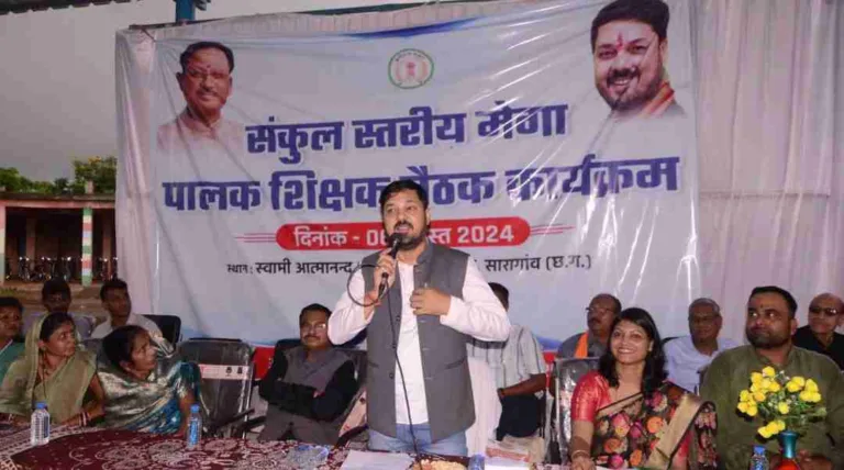 बड़े सपने देखें, कड़ी मेहनत से उन्हें साकार करें: विधायक अनुज शर्मा