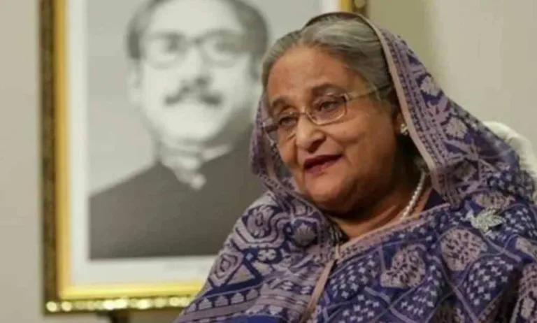 बांग्लादेश की पूर्व पीएम शेख हसीना को भारत का साथ: सुरक्षा और शरण की व्यवस्था