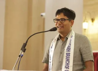 रायगढ़ में वित्त मंत्री ओ पी चौधरी ने किया आईसीएआई शाखा का शुभारंभ