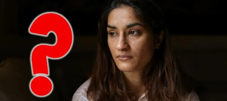 विनेश फोगाट के अयोग्य ठहराए जाने से सरकार पर उठे सवाल