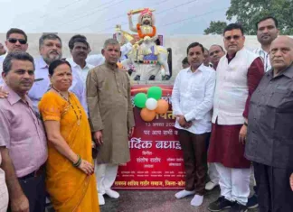 राष्ट्रवीर दुर्गादास राठौर तिराहा चौक का लोकार्पण: कोरबा में समाज गौरव का प्रतीक
