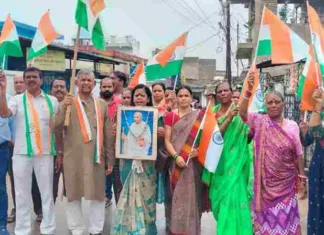 कोरबा में संविधान यात्रा: भारतीय संविधान के प्रति निष्ठा और जिम्मेदारी की प्रतिज्ञा