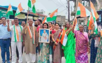 कोरबा में संविधान यात्रा: भारतीय संविधान के प्रति निष्ठा और जिम्मेदारी की प्रतिज्ञा