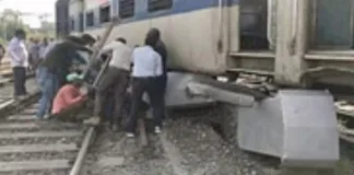 कानपुर रेल दुर्घटना: साबरमती एक्सप्रेस पटरी से उतरी, यात्रियों की सुरक्षा सुनिश्चित