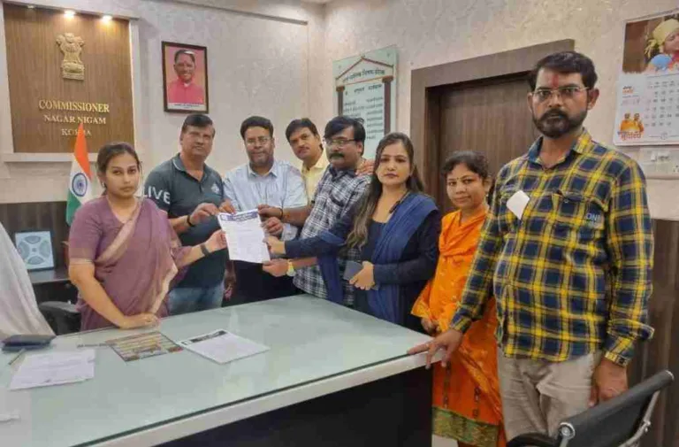 कोरबा में गौ संरक्षण की नई पहल: यूनियन की आवाज पर प्रशासन सक्रिय!