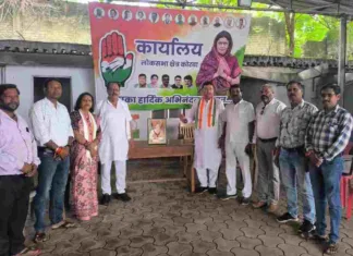 कोरबा में मनाया गया स्व. राजीव गांधी जी का 80वां जन्म दिवस, सद्भावना दिवस के रूप में किया गया आयोजन