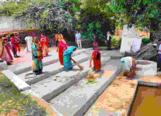 स्वच्छता ही सेवा सप्ताह का हुआ आयोजन: श्रमदान के माध्यम से धार्मिक, पर्यटन स्थलों में किया जा रहा है साफ-सफाई