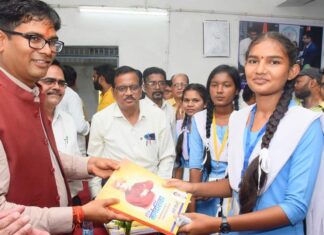 लक्ष्य बनाकर लगातार मेहनत आपकी सफलता का राह प्रशस्त करती है-वित्त मंत्री ओ.पी.चौधरी
