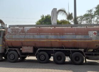 प्रदेश के बाहर से डीजल आयात कर अवैध रूप से भंडारित करने पर कलिंगा कमर्शियल कार्पों लिमिटेड पर हुई कार्यवाही