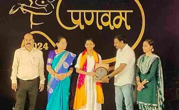 प्रणवम फेस्टिवल: मातृका दुबे ने एकल गायन में जीता तीसरा स्थान: देशभर के 150 प्रतिभागियों को दी टक्कर!