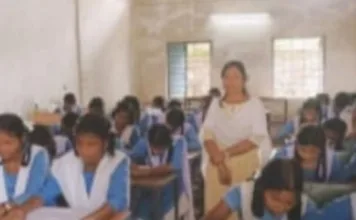 साक्षरता सप्ताह के अवसर पर शासकीय कन्या उच्चतर माध्यमिक विद्यालय धरमजयगढ़ में निबंध प्रतियोगिता सम्पन्न