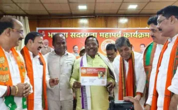 भाजपा सदस्यता महापर्व: कोरबा में कार्यक्रम का भव्य आयोजन, रामविचार नेताम की उपस्थिति!
