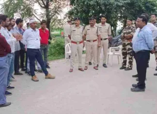 राखड़ डेम विवाद: एनटीपीसी प्रबंधन के खिलाफ धनरास के ग्रामीणों का प्रदर्शन, रोजगार और पारदर्शिता की मांग!