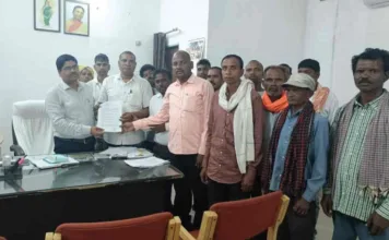 हाथियों के उत्पात से त्रस्त ग्रामीण-किसान: 18 सितंबर को करेंगे धरना प्रदर्शन!