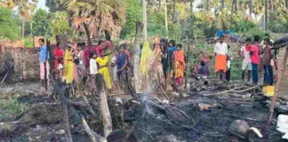 बिहार के नवादा में दलितों के 80 घर जलाए जाने की घटना से तनाव: 10 आरोपी गिरफ्तार!
