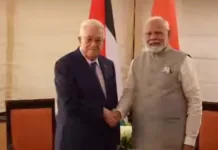 न्यूयॉर्क में पीएम मोदी की महमूद अब्बास से अहम मुलाकात: गाजा की मानवीय स्थिति पर जताई चिंता!