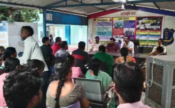 नवरात्रि और दशहरा के लिए बालको थाना में शांति समिति की बैठक: शांतिपूर्ण आयोजन की अपील!