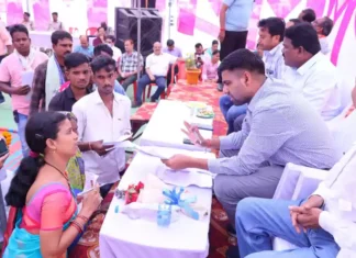 जामगाँव पहुंचा जिला प्रशासन, आयोजित हुआ जिला स्तरीय जन समस्या निवारण शिविर: विभागीय योजनाओं से लाभान्वित हुए हितग्राही