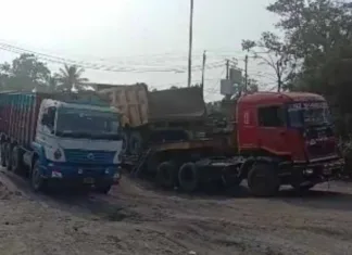 कोरबा: इंडस्ट्रियल हब का प्रमुख बालको रिंग रोड बदहाल, जनता और वाहनों की आवाजाही में बाधा!