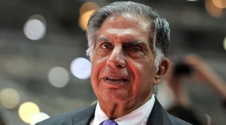 दिग्गज उद्योगपति रतन टाटा का निधन: भारत के व्यापारिक और सामाजिक जगत को गहरा आघात