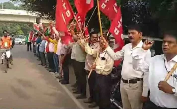 05 फरवरी 2025 को भिलाई में मजदूरों का राष्ट्रव्यापी विरोध प्रदर्शन: केंद्रीय बजट के खिलाफ उठी आवाज!