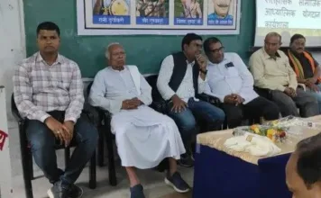 जनजातीय गौरव माह: हरदीबाजार में जनजातीय समाज के गौरवशाली योगदान पर कार्यशाला का आयोजन!