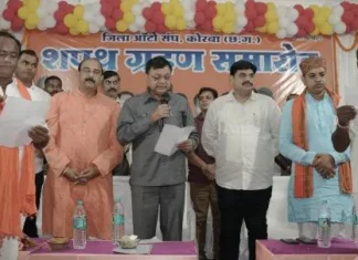 छत्तीसगढ़ के ऑटो चालकों के लिए बड़ी खुशखबरी: मंत्री लखन लाल देवांगन ने की 20 लाख रुपये के भवन की घोषणा!
