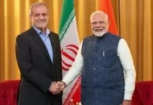 प्रधानमंत्री मोदी और ईरान के राष्ट्रपति की ऐतिहासिक मुलाकात: पश्चिम एशिया में शांति और भारत की भूमिका पर चर्चा