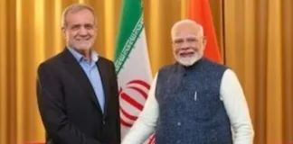 प्रधानमंत्री मोदी और ईरान के राष्ट्रपति की ऐतिहासिक मुलाकात: पश्चिम एशिया में शांति और भारत की भूमिका पर चर्चा