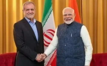 प्रधानमंत्री मोदी और ईरान के राष्ट्रपति की ऐतिहासिक मुलाकात: पश्चिम एशिया में शांति और भारत की भूमिका पर चर्चा