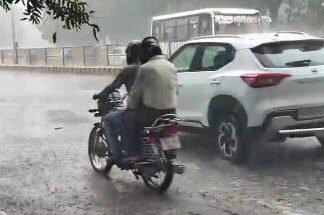 बिहार में चक्रवाती तूफान ‘दाना’ का कहर: तेज हवाएं और बारिश का अलर्ट, तापमान में गिरावट की संभावना