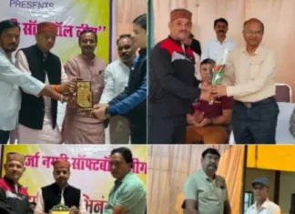ऊर्जा नगरी में खेल का जश्न: सॉफ्टबॉल लीग का भव्य आगाज़, नरेन्द्र देवांगन ने किया उद्घाटन!