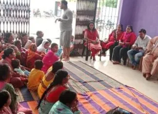 परसाभांठा वार्ड 41 में युवा जागृति संगठन की बैठक: सरकारी योजनाओं की जानकारी और जनता के सुख-दुख पर चर्चा!