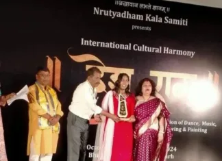 कोरबा की बेटी जानवी ने शास्त्रीय संगीत में जीता पहला स्थान: अंतरराष्ट्रीय मंच पर बढ़ाएंगी देश का मान!