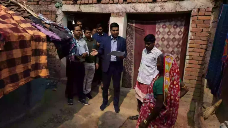 पीएम आवास-ग्रामीणजिले में 32 हजार आवास निर्माण का वृहत अभियान शुरू, 3 माह में पूर्णता का है लक्ष्य