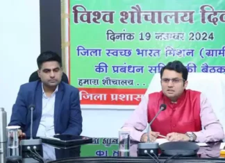 टॉयलेट का सदुपयोग एवं प्रक्रिया की जानकारी देकर व्यवहार में लाए परिवर्तन-कलेक्टर श्री कार्तिकेया गोयल