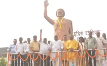 इंदिरा गांधी की 40वीं पुण्यतिथि पर कोरबा में श्रद्धांजलि सभा: महान नेत्री के योगदान को किया याद