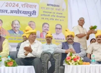 कोरबा में आदिवासी शक्तिपीठ स्थापना समारोह: परंपराओं का उल्लास, आदिवासी समाज के लिए सामुदायिक भवन की घोषणा