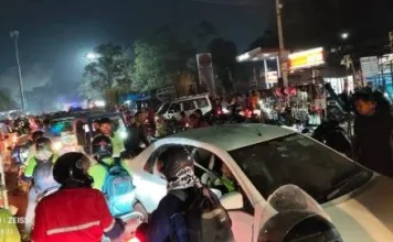 बालको परसाभांठा रिंग रोड पर जाम और हादसों का सिलसिला: कब मिलेगी लोगों को राहत?