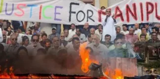 मणिपुर हिंसा: बढ़ते तनाव के बीच इंफाल में कर्फ्यू, इंटरनेट सेवा निलंबित