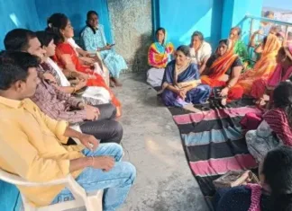 वार्ड की समस्याओं पर युवा जागृति संगठन की बैठक संपन्न: समाधान का आश्वासन