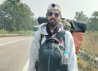 22,000 किलोमीटर की साहसिक यात्रा: दीपक वर्मा का सामाजिक एकता का संदेश