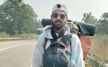 22,000 किलोमीटर की साहसिक यात्रा: दीपक वर्मा का सामाजिक एकता का संदेश