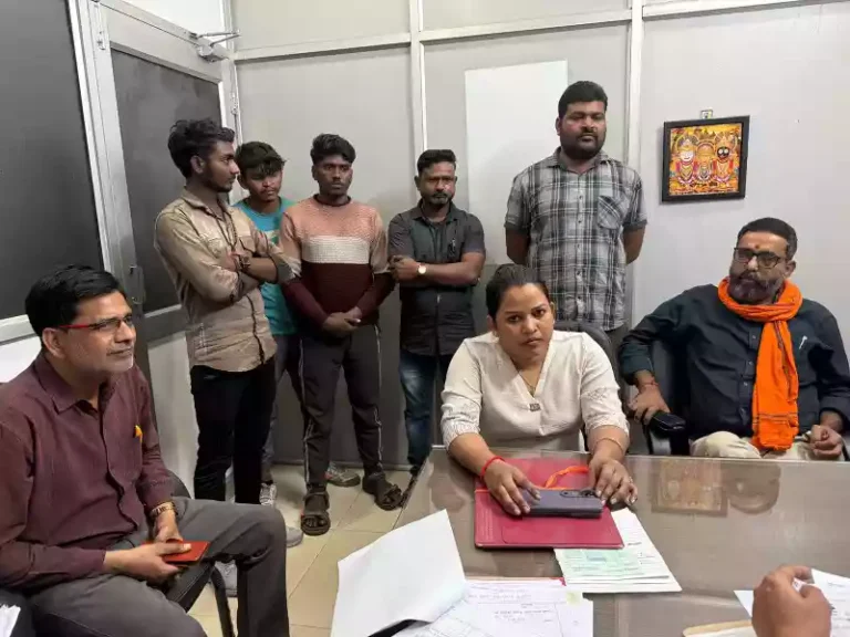 चंद्रहासिनी इस्पात के श्रमिक प्रकरण का हुआ तत्काल समाधान