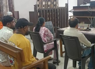 नेशनल लोक अदालत में पक्षकारों के राजीनामा के आधार पर हुआ प्रकरणों का निपटारा