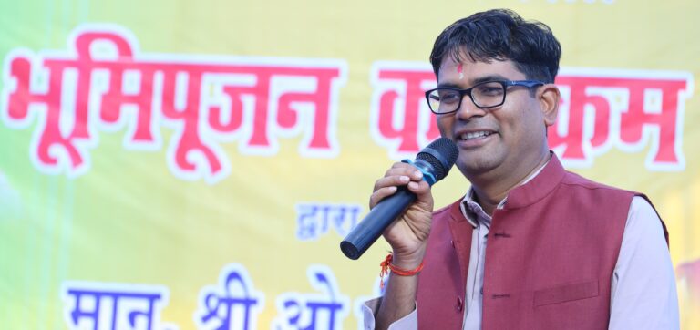 एक-एक गांव को विकास की ओर आगे बढ़ाने के विजन के साथ कार्य कर रहा राज्य शासन-वित्त मंत्री ओ.पी.चौधरी