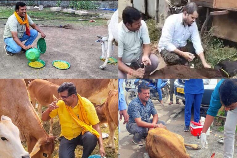 खरसिया के राकेश केसरवानी: निस्वार्थ गौसेवा से समाज में रच रहे हैं मिसाल