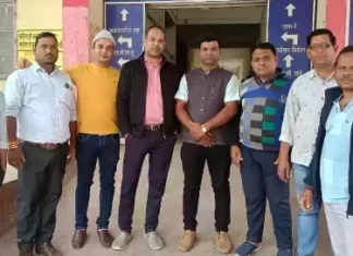 पत्रकार जयप्रकाश ने सिविल अस्पताल में फल वितरण कर मनाया अपना जन्म दिवस