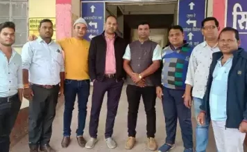 पत्रकार जयप्रकाश ने सिविल अस्पताल में फल वितरण कर मनाया अपना जन्म दिवस